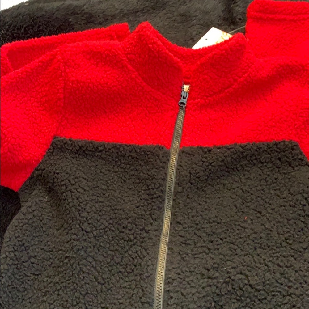Boys Sherpa Full Zip Jacket